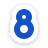 number icon